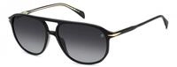 DAVID BECKHAM Brille DB 1159/S Gr&ouml;&szlig;e 58-15 mm Schwarz/Eye size: 58 - Bridge size: