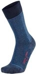 UYN Herren Socke Athlesyon Comfort Stripes Socks, Dark Blue/Indigo, 35/36, S100189