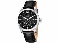 Jaguar Watches Herren-Armbanduhr XL Analog Quarz Leder J663/4