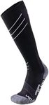 UYN Herren Socke SKI Superleggera Socke, Black/White, 39/41, S100100