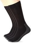 camano GmbH Co KG Unisex 9200 Socken, Schwarz, 47-49 EU