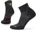 Smartwool Damen Run Zero Cushion Ankle Socken, Black, M