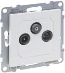LEGRAND, SEANO Enddose TV-R-SAT, HD-TV, Anschlussd&auml;mpfung: 10 dB, Farbe:...