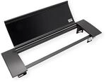 BACHMANN Power Frame Cover schwarz ALU 4-Fach RAL9005