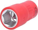 KS Tools 118.1219 1/2" Isolierte Stecknuss, 19mm