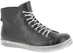 Andrea Conti Damen High Top Sneaker Schn&uuml;rer Leder dynamisch 0341500, Schwarz