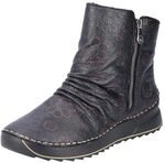 Rieker Damen Stiefelette 51552-90 mehrfarbig Gr. 38