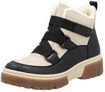 Rieker Damen Stiefelette X8639-00 schwarz Gr. 37