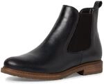 Tamaris Damen Stiefel Leder blau 37