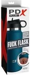 PDX Fuck Flask - Private Pleaser, Brown/Blue, 8,3x17,8 cm