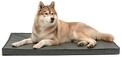 lionto Hundematte Orthop&auml;disch mit Memory-Schaumstoff, 118 x 80 cm, Grau