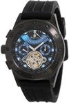 Burgmeister Armbanduhr f&uuml;r Herren mit Analog Anzeige, Automatik-Uhr und