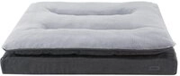 Nobby 61880 Orthop&auml;dische Komfortmatte eckig Vara grau-hellgrau L x B x h: 122...