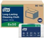 Durable Tork Cleaning Cloths (W8), Wei&szlig;