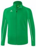 Erima Unisex Kinder Liga Star Polyester Trainingsjacke (1032321), smaragd/wei&szlig;, 104