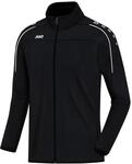 JAKO Herren Freizeitjacke Classico, Schwarz, XL
