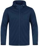 JAKO Herren Softshelljacke Premium, Marine, S