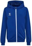 hummel Authentic PL Kapuzenjacke Kids blau, 8 (128) Kinder