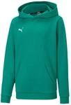 PUMA Unisex Kinder Teamgoal 23 afslappet als h&aelig;ttetr&oslash;je Jr Hoodie, Pepper Green,