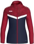 JAKO Iconic Kapuzenjacke - Zipper Hoodie Kinder Unisex, Bequeme Sweatjacke mit Keep