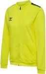 hummel, hmlAUTHENTIC PL Zip Jacket Woman, Blazing Yellow, L