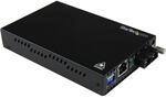 StarTech.com LWL / Glasfaser Medienkonverter - Gigabit Ethernet Medien...