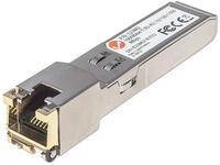 INTELLINET Gigabit SFP Mini-GBIC Transceiver 1000Base-T (RJ45) Single-Mode Port