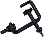 EUROLITE TH-25 Theaterhaken schwarz | Montagehaken f&uuml;r 25-mm-Rohr, Maximallast...