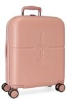 Pepe Jeans Highlight Kabinentrolley, 40 x 55 x 20 cm, Rosa, 40x55x20 cms,
