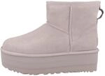 UGG Classic Mini Platform 1134991-PSK, Women winter boots,boots, Grey, 41 EU