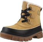 Sorel Damen Torino Wp Mode-Stiefel, Curry Black Torino 5, 38 EU