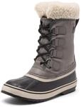 Sorel Damen Winter Carnival Boot WP wasserdichte Schneestiefel, Quarry, Black, 37.5