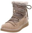 Legero Damen CAMPANIA warm gef&uuml;tterte Gore-Tex Stiefelette, GIOTTO (BEIGE) 4500