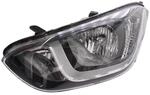 TYC Hauptscheinwerfer 20-14440-05-2 links | Kompatibel mit: HYUNDAI i20 I