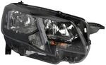 Valeo Scheinwerfer Rechts 450639 f&uuml;r Peugeot Partner/Rifter (2018-2028) 