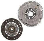 LuK Kupplungssatz 624379409 | Kompatibel mit: FORD C-MAX II, C-MAX II Van, FOCUS III,