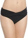 Rosa Faia Damen Liz Bottom Bikinihose,, per pack Schwarz (Schwarz 001), 38