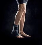 Derbystar Select Kn&ouml;chelbandage schwarz M