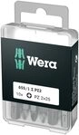 Wera Bit-Sortiment, 855/1 Z PZ 2 DIY, PZ 2 x 25 mm (10 Bits pro Box),...