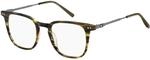 Tommy Hilfiger Brille TH 2137 Gr&ouml;&szlig;e 50-21 mm Braun Horn/Eye size: 50 - Bridge size: