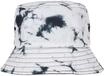 Flexfit Unisex Batik Dye Reversible Bucket Hat Hut, Black/White, Einheitsgr&ouml;&szlig;e EU