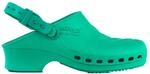 Reposa Unisex Complete Hygieneclogs, Verde, 37/38 EU