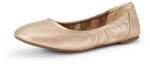 Amazon Essentials Belice Damen Ballerinas zum Reinschl&uuml;pfen, Ros&eacute;gold, 36 EU
