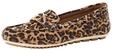 Tamaris Damen Moccassin flach Leder, braun, 38 EU