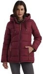 G.I.G.A. DX Damen Winterjacke mit Kapuze/Funktionsjacke in Daunenoptik GW 12 WMN QLTD