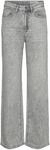 VERO MODA Damen VMMAYRA MR Wide Ankle Cotton Pant NOOS Jeans, Black, MW / 32L
