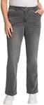 Ulla Popken Damen gro&szlig;e Gr&ouml;&szlig;en &Uuml;bergr&ouml;&szlig;en Plus Size Jeans Marie, Bootcut,