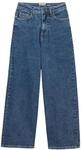 TOM TAILOR M&auml;dchen Kinder Wide Leg Fit Jeans , 10110 - Blue Denim, 140