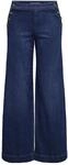 ONLY Female Jeans mit weitem Bein ONLMADISON Hohe Taille Weiter Beinschnitt...