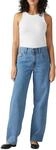 Levi's Damen Baggy Dad Jeans, Own It Stone, 28W / 34L